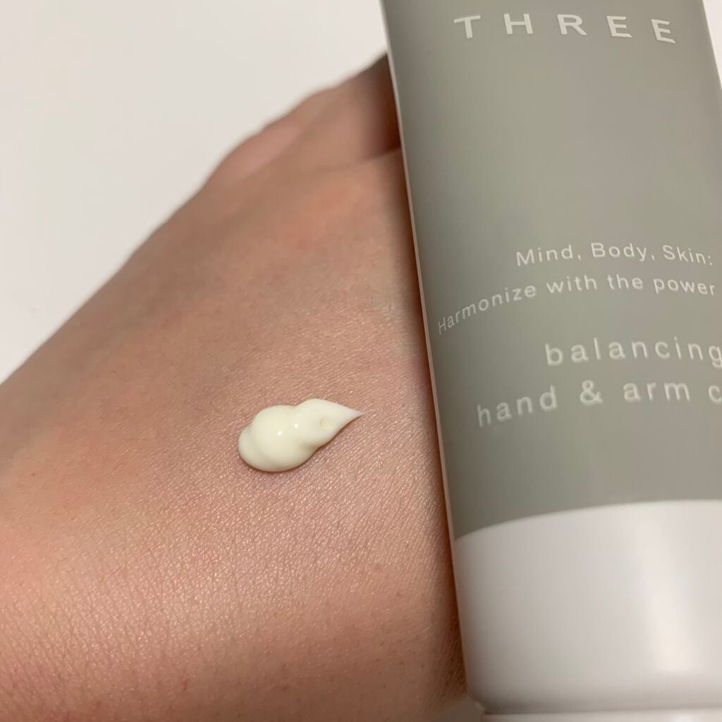 バランシング ハンド&アーム クリーム/THREE/ハンドクリームを使ったクチコミ(2枚目)