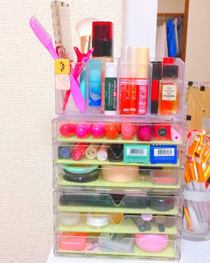 コスメ収納/DAISO/その他化粧小物を使ったクチコミ(1枚目)