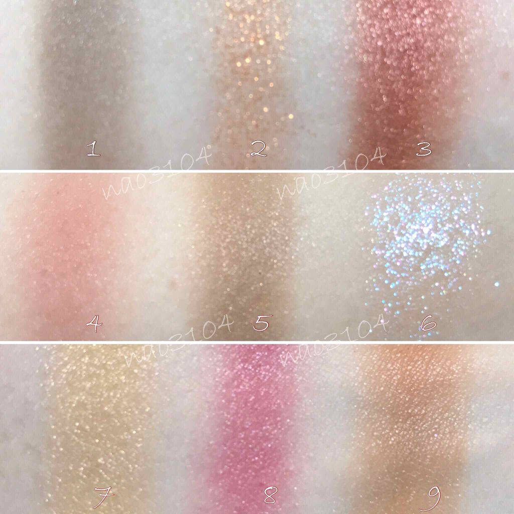 ル・ヌフ・ジバンシイ/GIVENCHY/アイシャドウパレットを使ったクチコミ(2枚目)