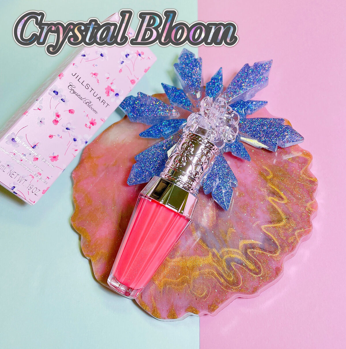 ジルスチュアート　クリスタルブルーム　リップブーケ セラム/JILL STUART/リッププランパーを使ったクチコミ（1枚目）