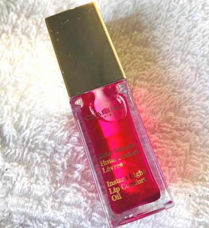 コンフォート リップオイル /CLARINS/リップグロスを使ったクチコミ(1枚目)