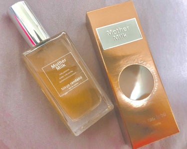 tokyo randebu eau de toilette Mother Milk/tokyo rendezvous/香水(レディース)を使ったクチコミ（1枚目）