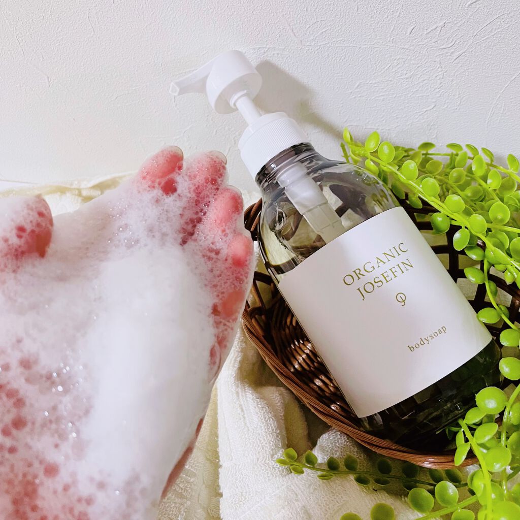 オーガニックジョセフィン ボディソープ /ORGANIC JOSEFIN/ボディソープを使ったクチコミ(3枚目)