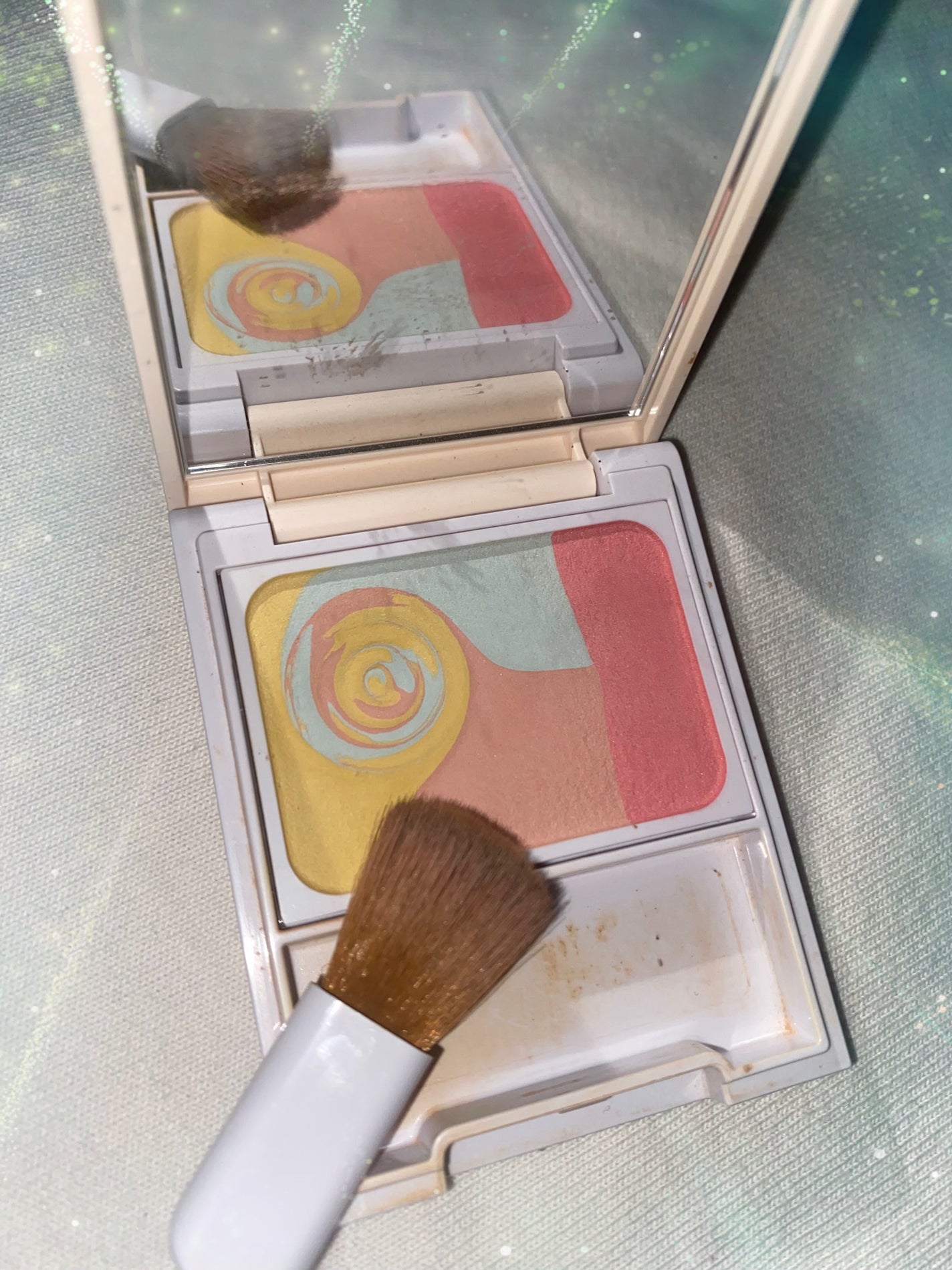 ディエム クルール カラーブレンドパウダーコンシーラー/ディエム クルール/パウダーコンシーラーを使ったクチコミ(1枚目)