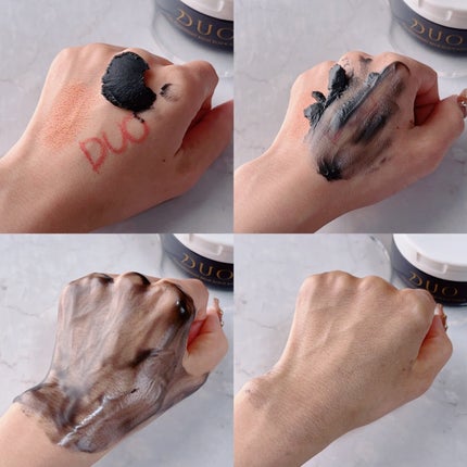 デュオ ザ クレンジングバーム ブラックリペア /DUO/クレンジングバームを使ったクチコミ(5枚目)