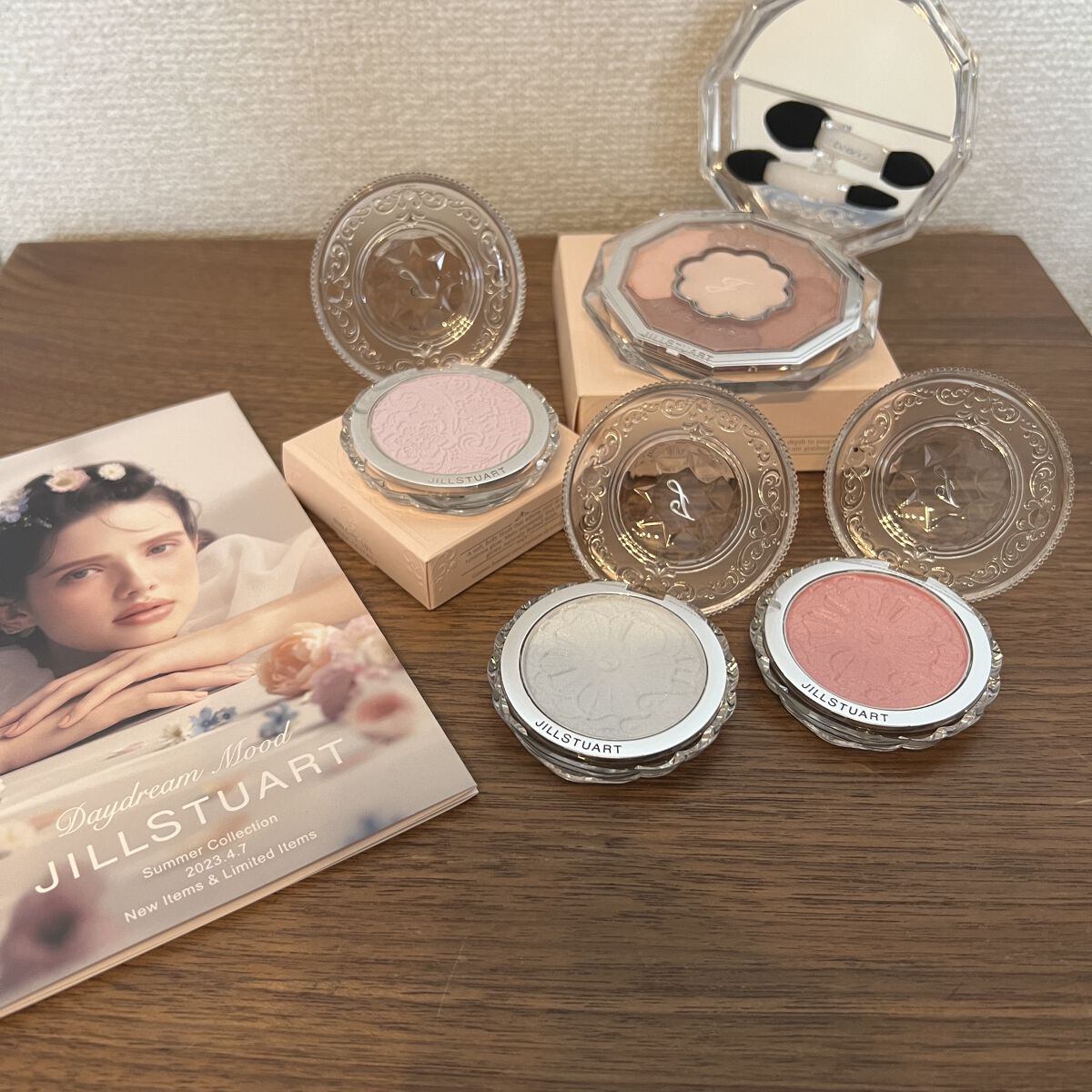 パステルシフォン ブラッシュ/JILL STUART/パウダーチークを使ったクチコミ（1枚目）