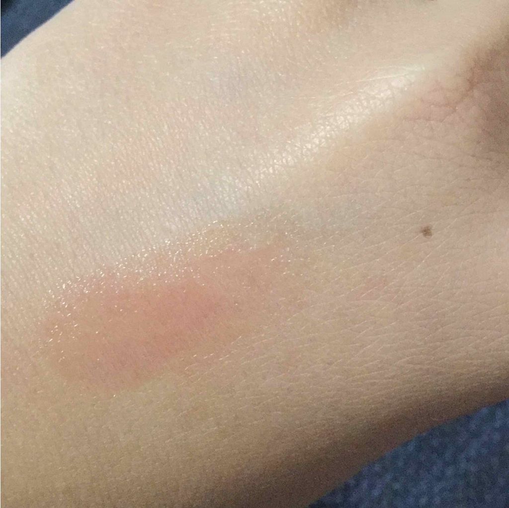 モイストピュアカラーリップ/ニベア/リップクリームを使ったクチコミ(3枚目)