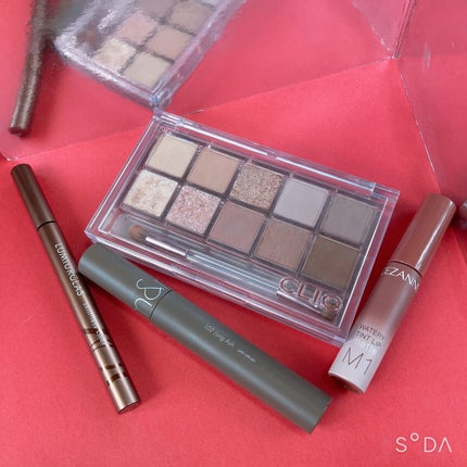 プロ アイ パレット/CLIO/アイシャドウパレットを使ったクチコミ(10枚目)