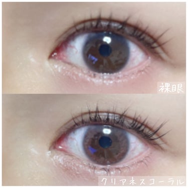 eye closet １day SweetSeries "Half"（アイクローゼットワンデー スウィートシリーズ ハーフ）/EYE CLOSET/ワンデー（１DAY）カラコンを使ったクチコミ（4枚目）