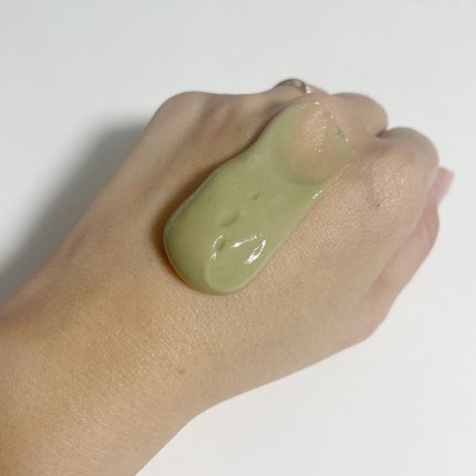 skinmarche WAOPLUS ハートリーフマグワートブースターマスク/ブレーンコスモス/洗い流すパック・マスクを使ったクチコミ(3枚目)