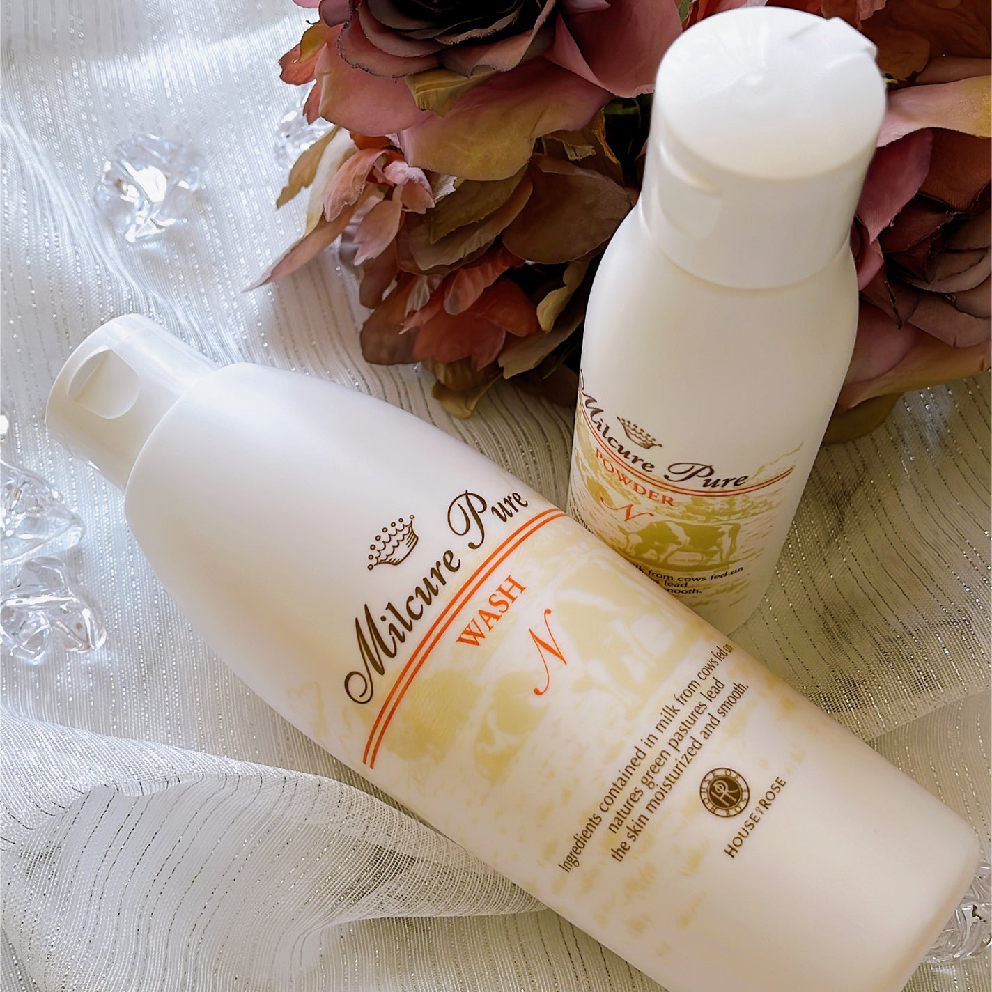 ミルキュア ピュア ウォッシュ&パウダー/ハウス オブ ローゼ/洗顔パウダーを使ったクチコミ(5枚目)