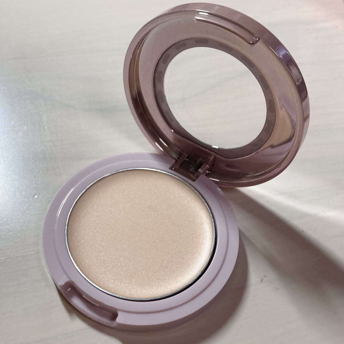 フェイスニュアンス 001 ホワイトピーチ/BLEND BERRY/クリームハイライトを使ったクチコミ（3枚目）