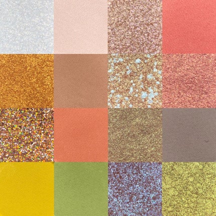 大英博物館 エジプトシリーズ アイシャドウパレット/ZEESEA/アイシャドウパレットを使ったクチコミ(5枚目)