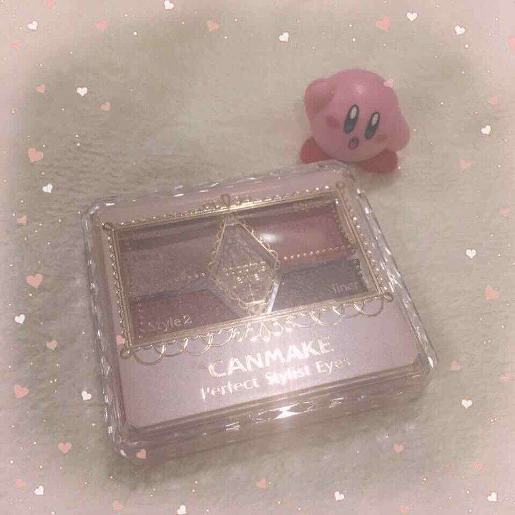 【旧品】パーフェクトスタイリストアイズ/キャンメイク/アイシャドウパレットを使ったクチコミ(1枚目)