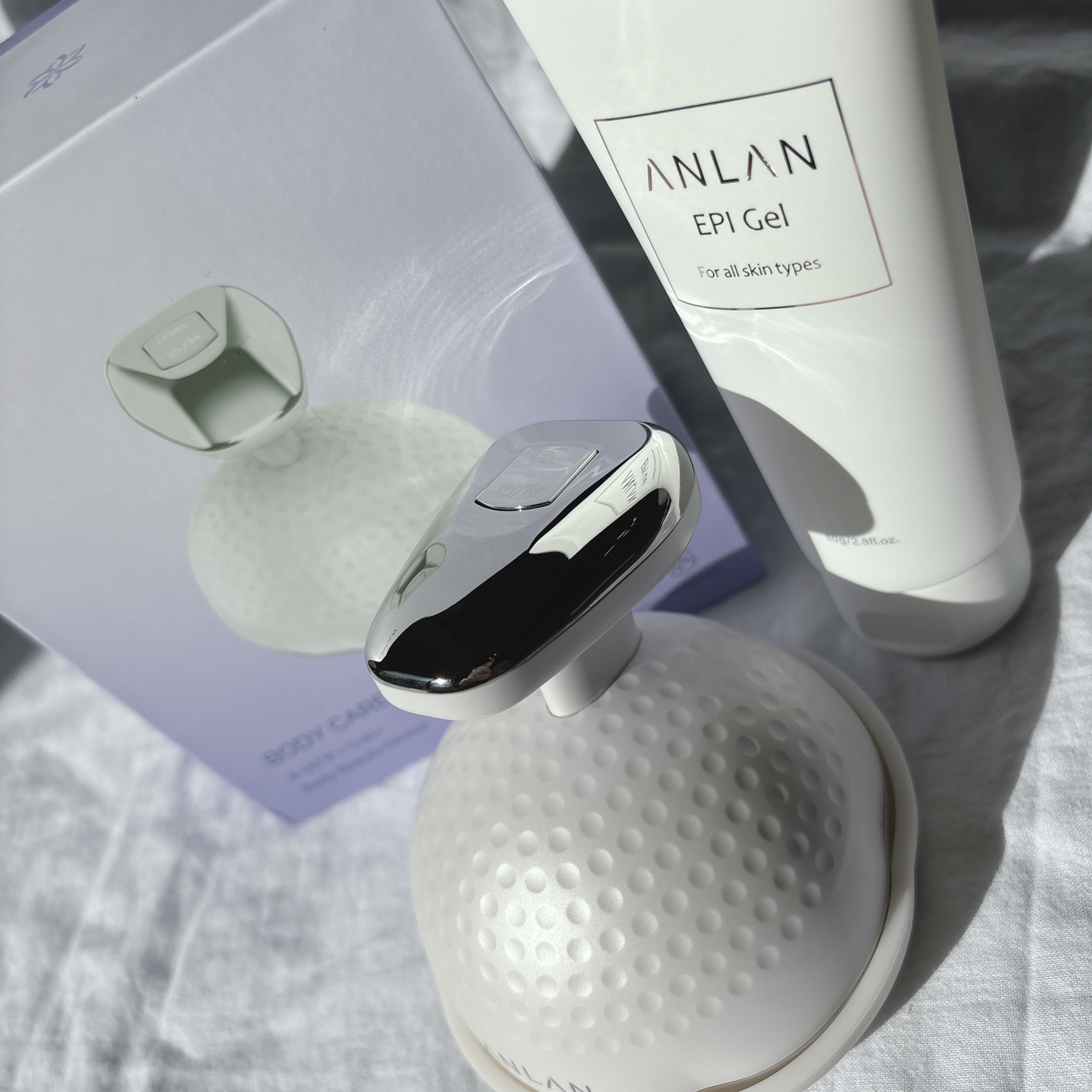 キャビテーション/ANLAN/ボディケア美容家電を使ったクチコミ（2枚目）