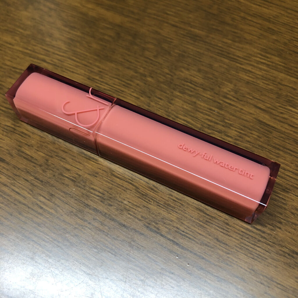 デュイフルウォーターティント/rom&amp;nd/リップティントを使ったクチコミ（2枚目）