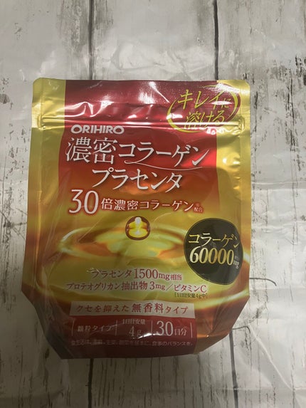 オリヒロ 濃密コラーゲンプラセンタのクチコミ「スキンケアだけしていても意味ないですからね
コラーゲンを摂取して分解されたアミノ酸は、再びコラ.....」(1枚目)