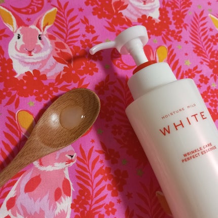 モイスチュアマイルドホワイトリンクルケア パーフェクトエッセンス/モイスチュアマイルド ホワイト/オールインワン化粧品を使ったクチコミ(2枚目)