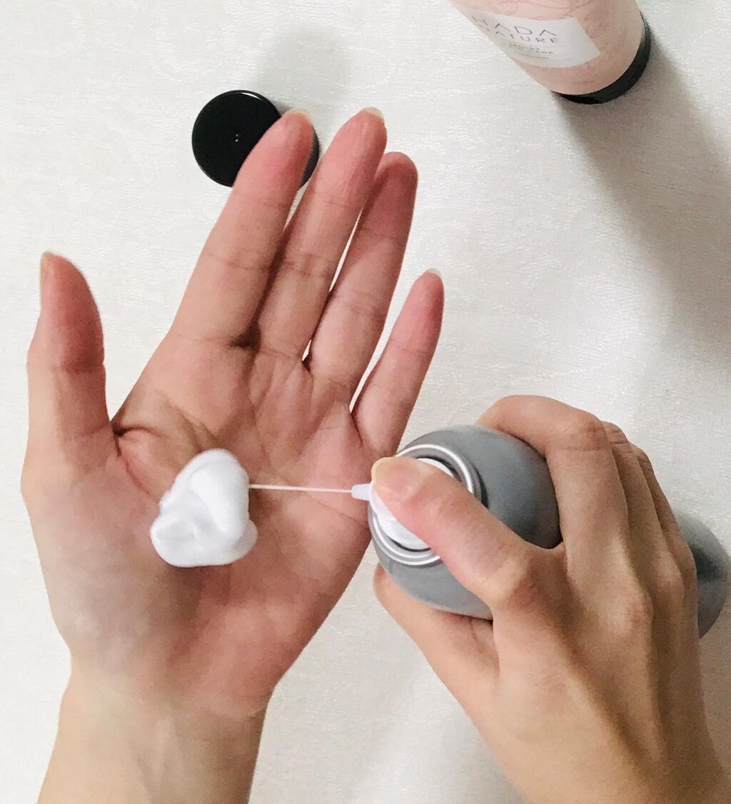 炭酸ヘッドスパシャンプー／トリートメント/肌ナチュール/市販シャンプーを使ったクチコミ（2枚目）