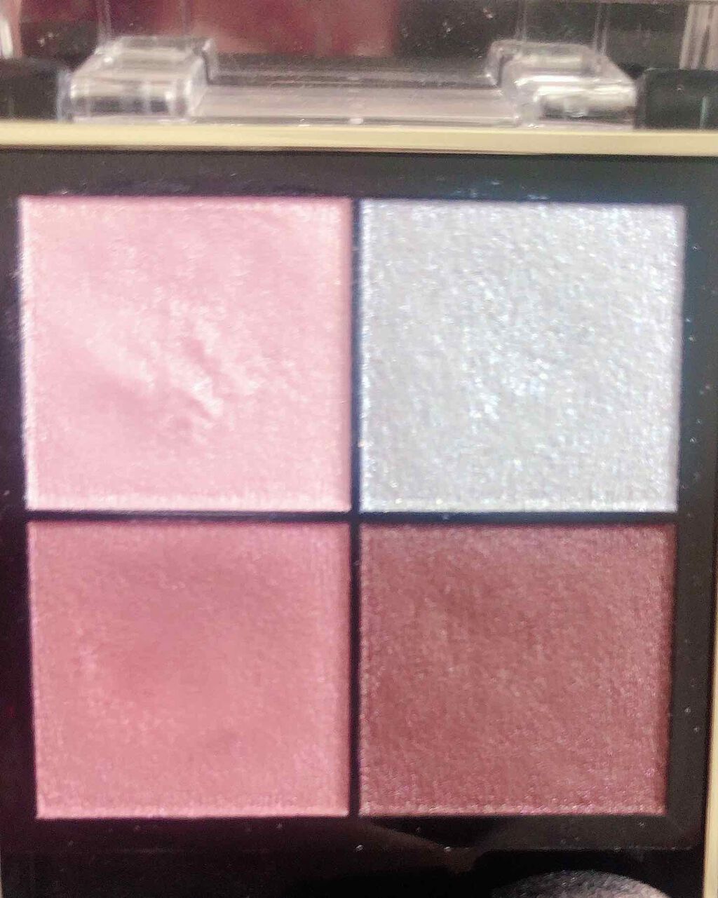 リアルクローズシャドウ/excel/アイシャドウパレットを使ったクチコミ(2枚目)