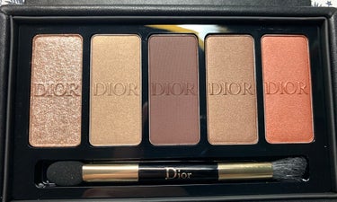 【旧】エクラン クチュール アイ パレット/Dior/パウダーアイシャドウを使ったクチコミ（2枚目）