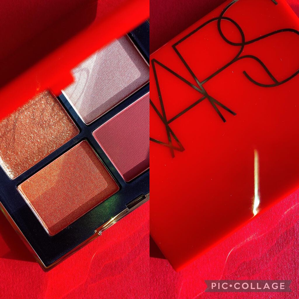 クワッドアイシャドー/NARS/アイシャドウパレットを使ったクチコミ(2枚目)