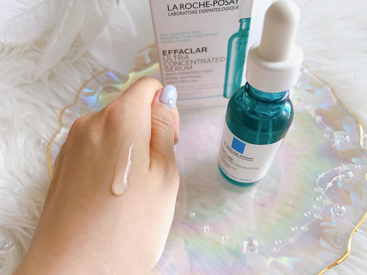 エファクラ ピールケア セラム/ラ ロッシュ ポゼ/美容液を使ったクチコミ(3枚目)