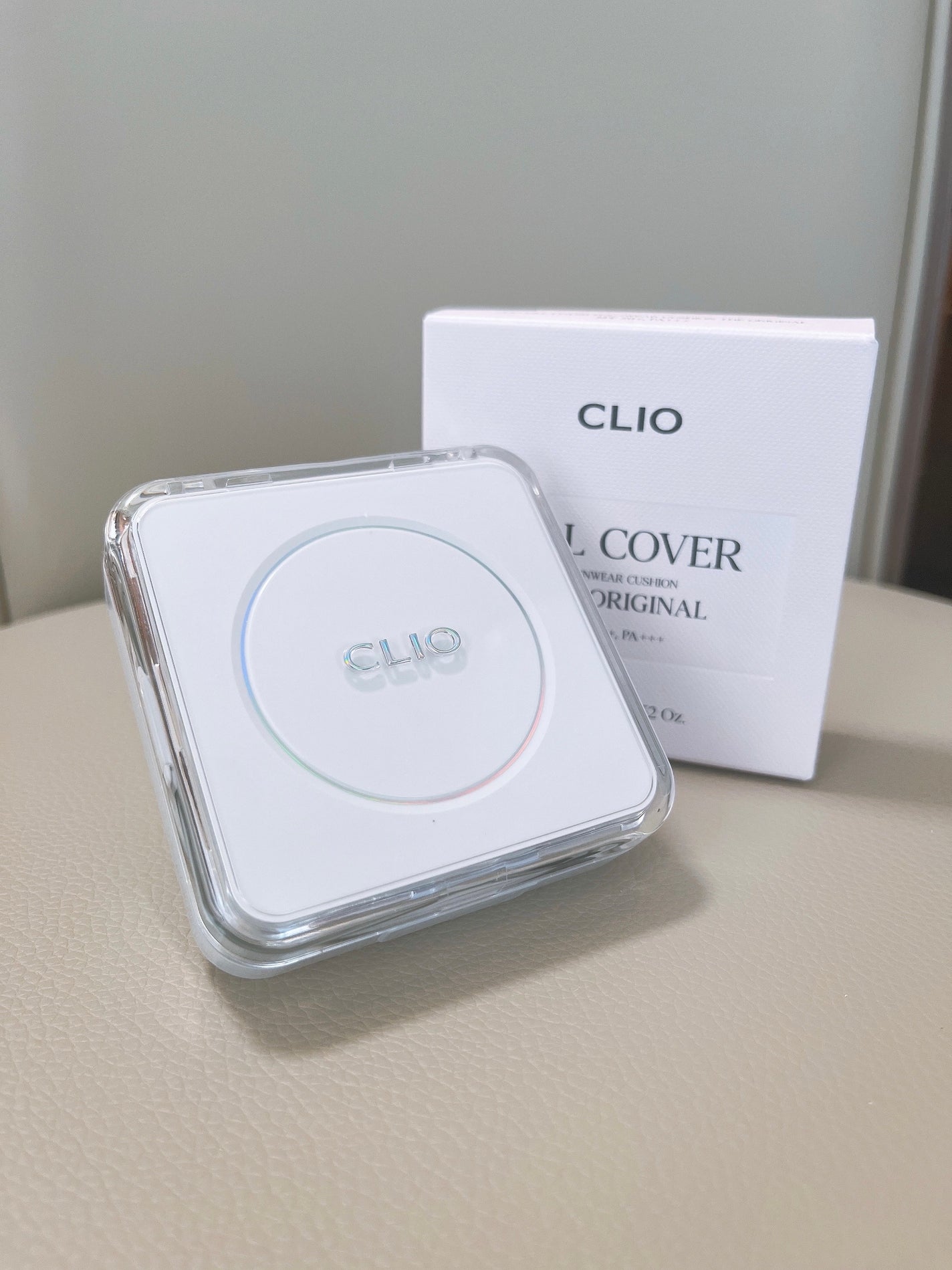 キル カバー ファンウェア クッション ザ オリジナル/CLIO/クッションファンデーションを使ったクチコミ(2枚目)