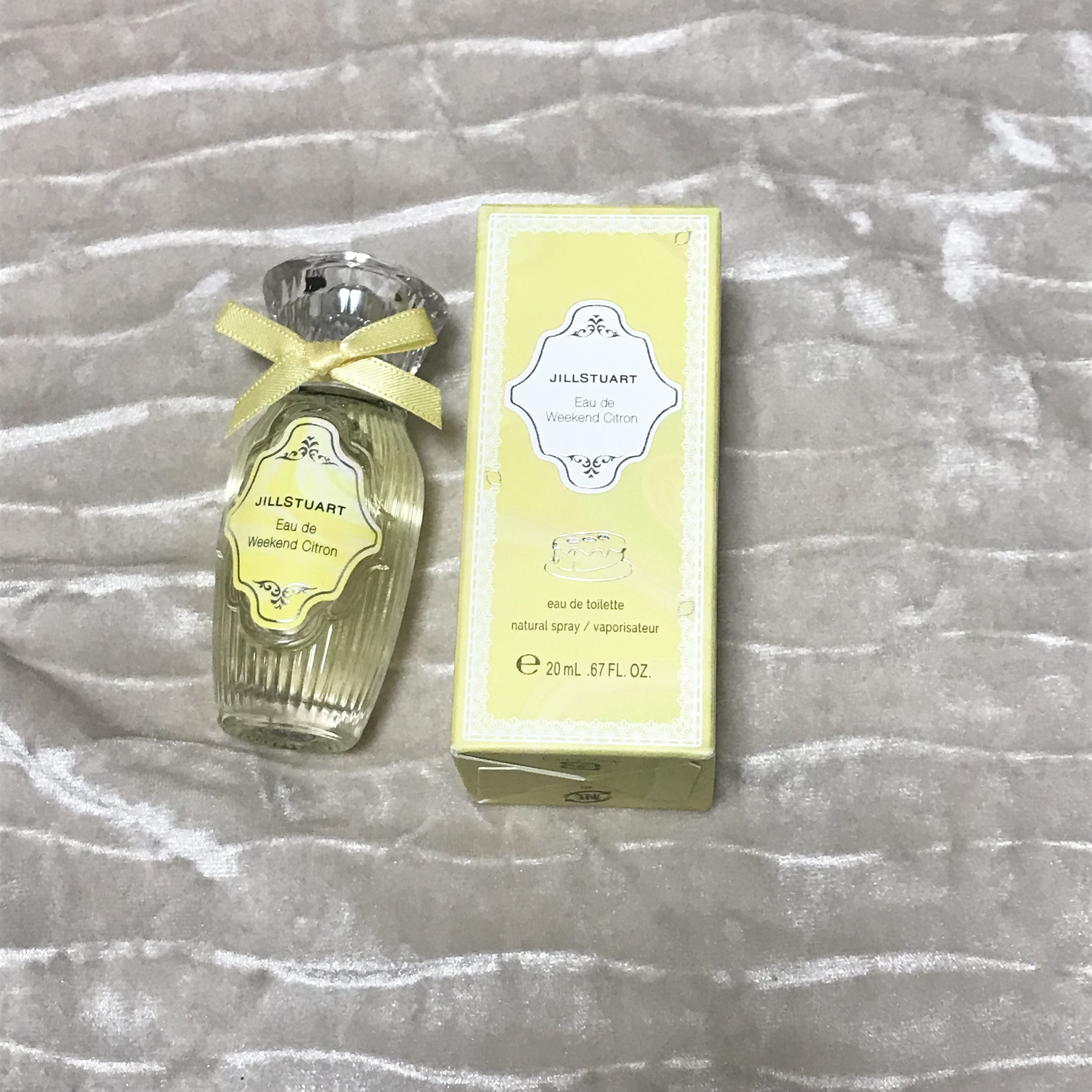 オード　ウィークエンドシトロン/JILL STUART/香水(レディース)を使ったクチコミ（1枚目）