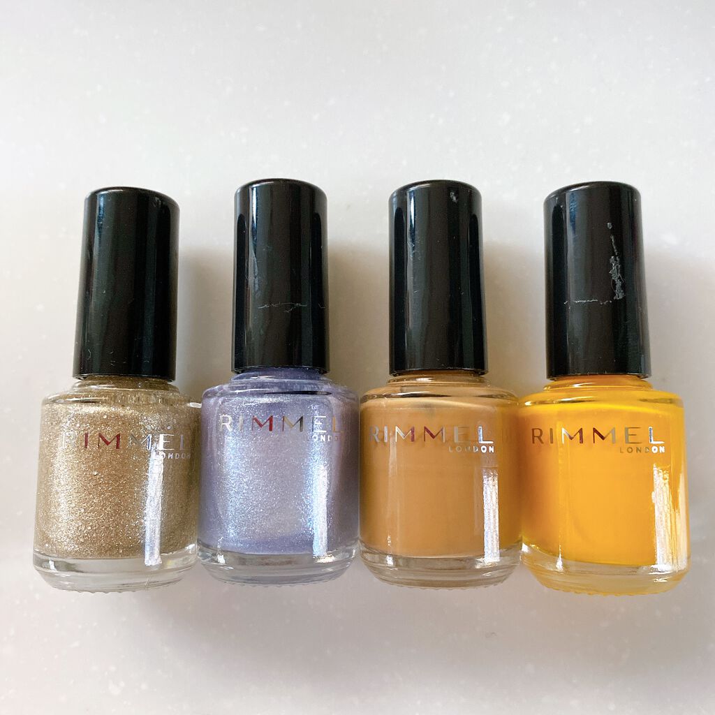 スピーディ フィニッシュ N/リンメル ロンドン/マニキュアを使ったクチコミ(1枚目)