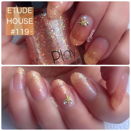 プレイネイル/ETUDE/マニキュアを使ったクチコミ(1枚目)
