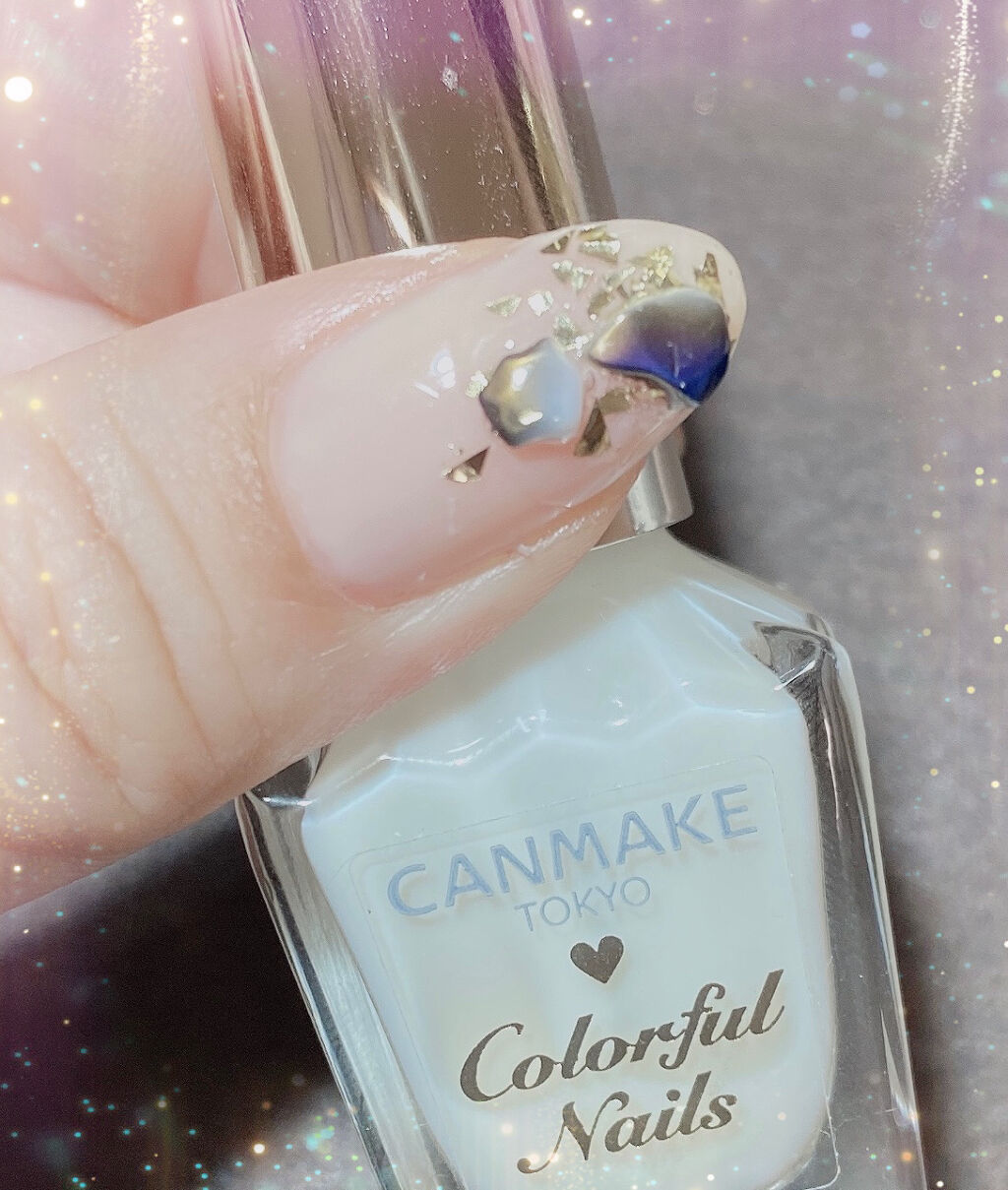 ネイルシール/セリア/ネイルシールを使ったクチコミ（2枚目）