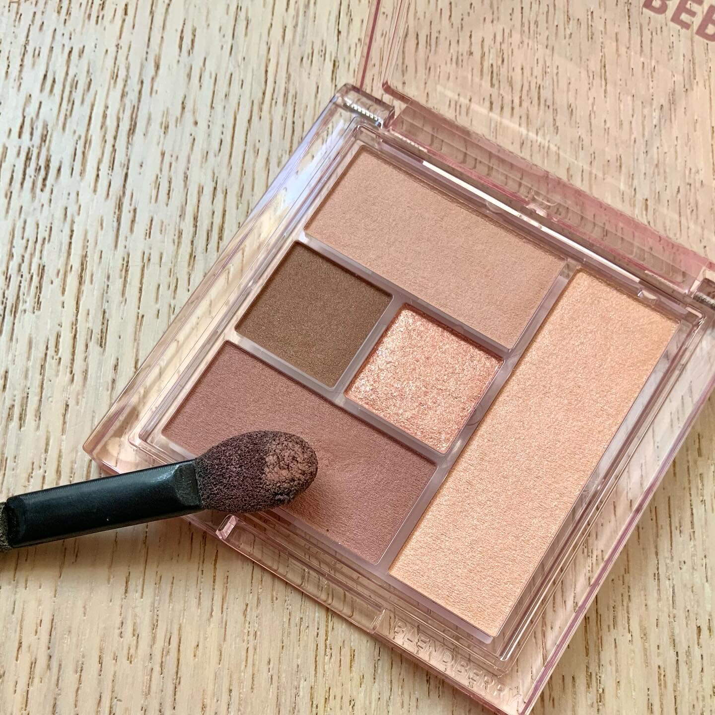 ブレンドベリー オールユーニード クリエイション 001 ムーンライトサンド/BLEND BERRY/マルチパレットを使ったクチコミ（3枚目）