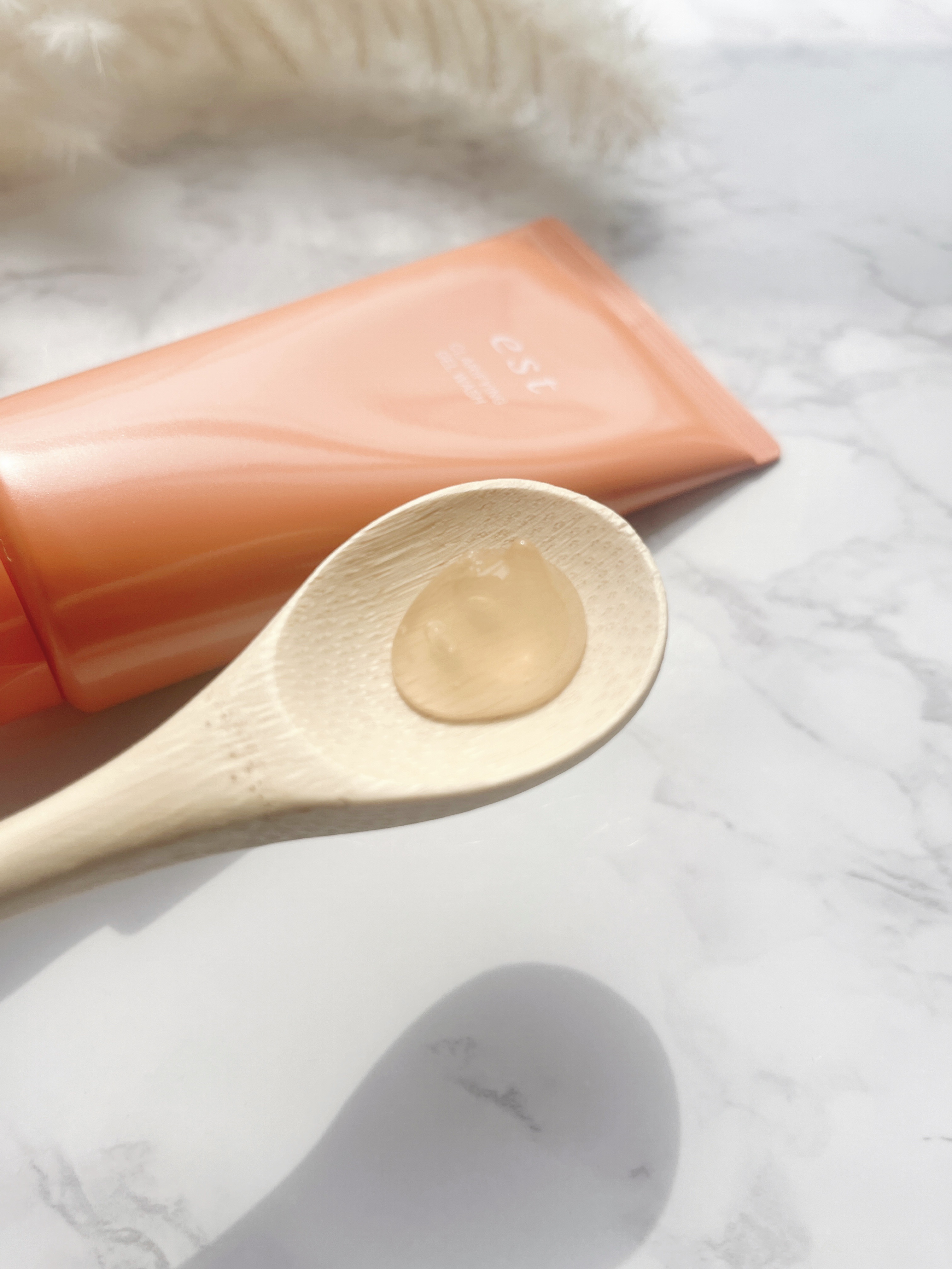 エスト クラリファイイング ジェル ウォッシュ/est/その他洗顔料を使ったクチコミ（2枚目）