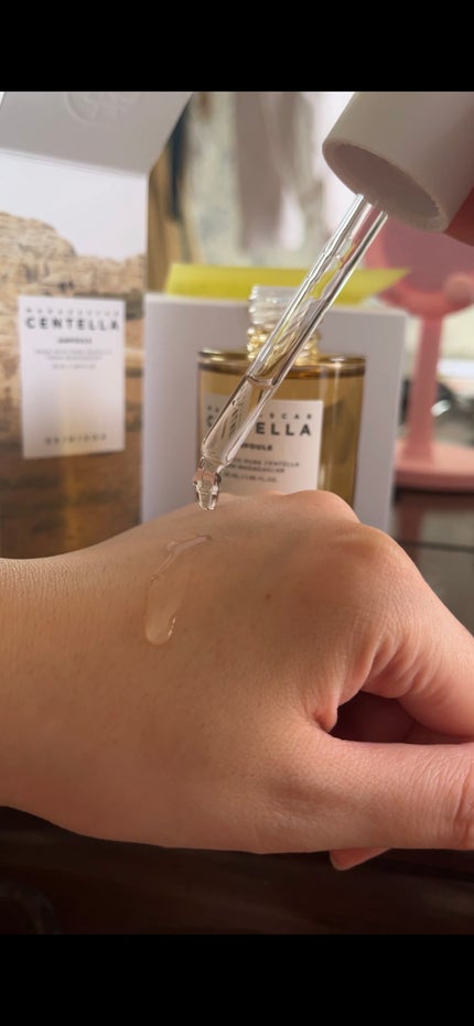 センテラ アンプル/SKIN1004/美容液を使ったクチコミ(2枚目)