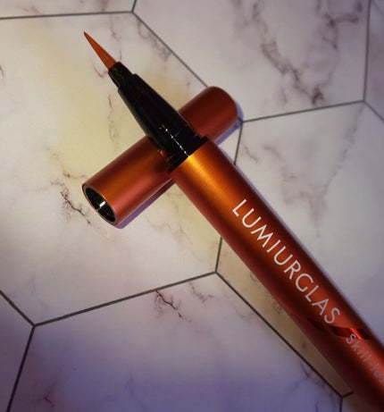 スキルレスライナー/LUMIURGLAS/リキッドアイライナーを使ったクチコミ(2枚目)