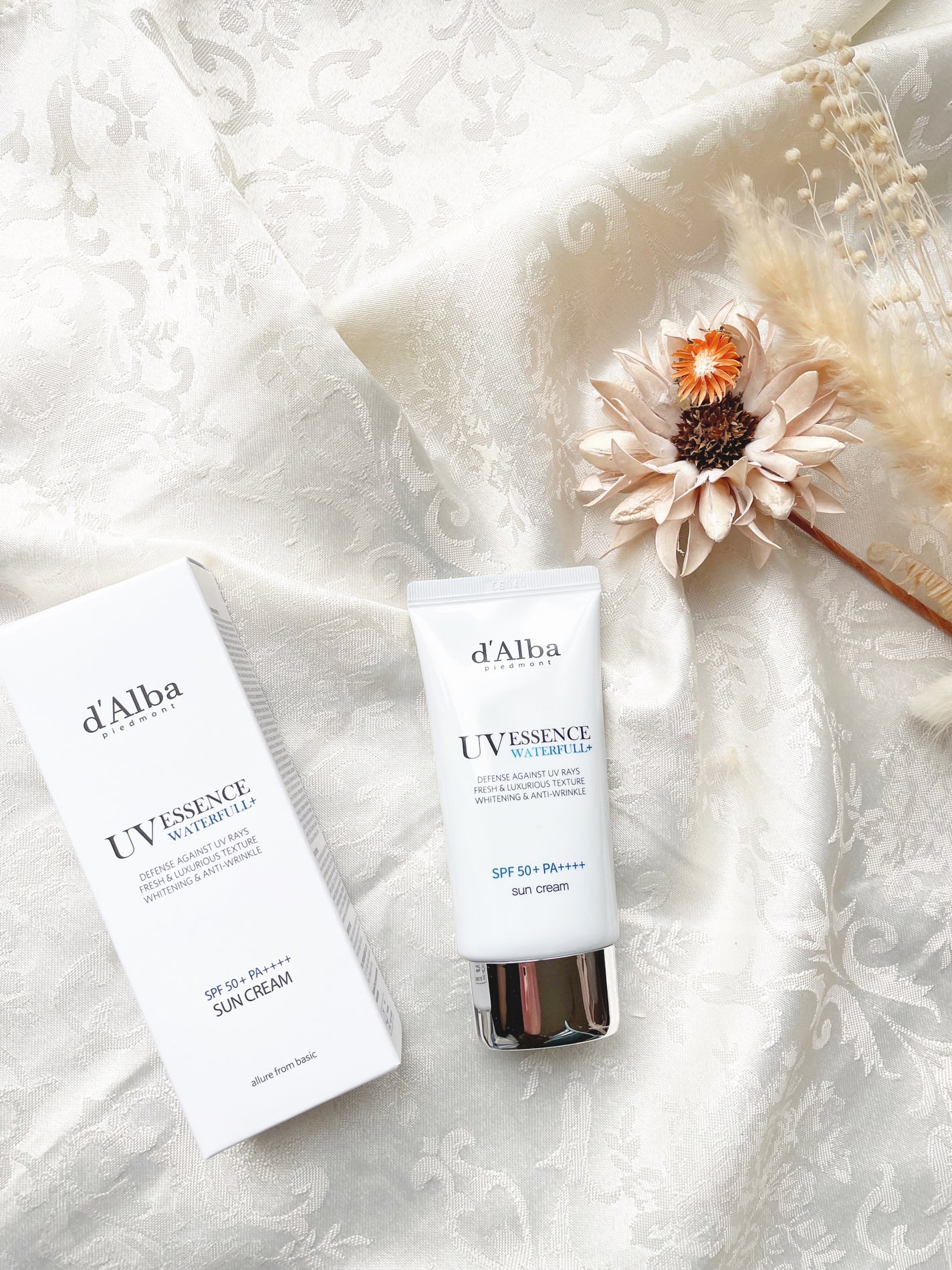 ダルバ ウォータフル エッセンス サンクリーム/ダルバ/日焼け止めクリームを使ったクチコミ(1枚目)