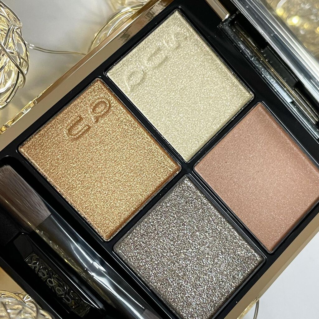 シグニチャー カラー アイズ/SUQQU/アイシャドウパレットを使ったクチコミ(2枚目)