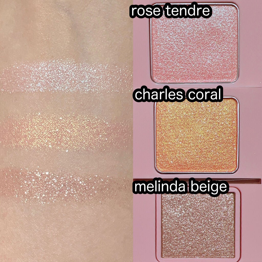 フーミー シングルアイシャドウ/WHOMEE/単色アイシャドウを使ったクチコミ(2枚目)