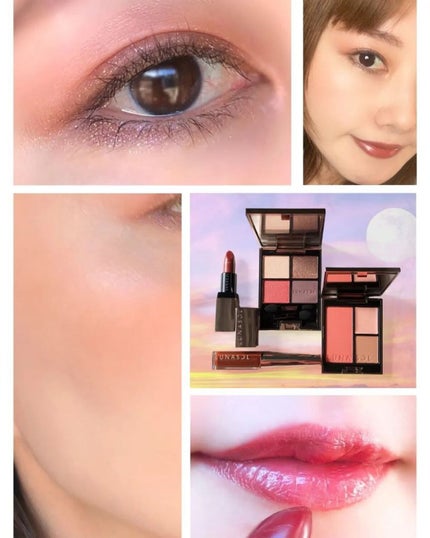 アイカラーレーション/LUNASOL/アイシャドウパレットを使ったクチコミ(9枚目)