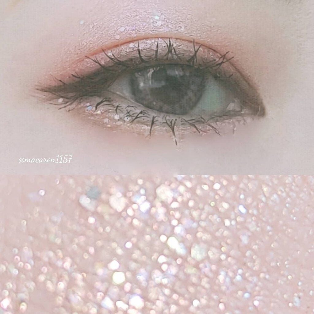 グリッターイルミネーションライナー/CipiCipi/リキッドアイライナーを使ったクチコミ(3枚目)