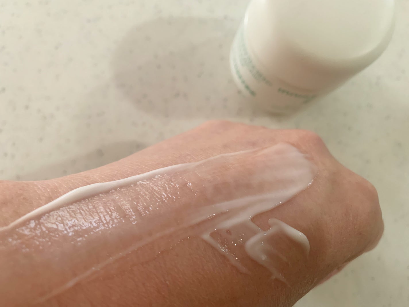 グリーンティーシード ヒアルロン クリーム/innisfree/フェイスクリームを使ったクチコミ(3枚目)