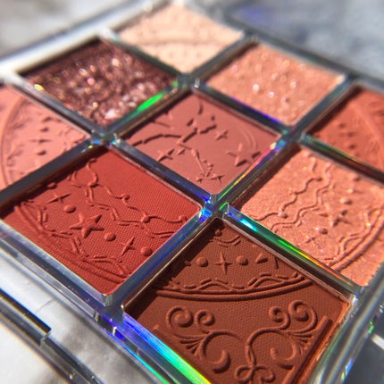 クォーツ 9色アイシャドウパレット(ドリームランドアイシャドウ)/ZEESEA/アイシャドウパレットを使ったクチコミ(7枚目)