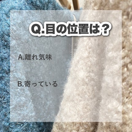 みん on LIPS 「顔タイプ診断って聞いたことありませんか??今回はお試し程度の顔..」(4枚目)