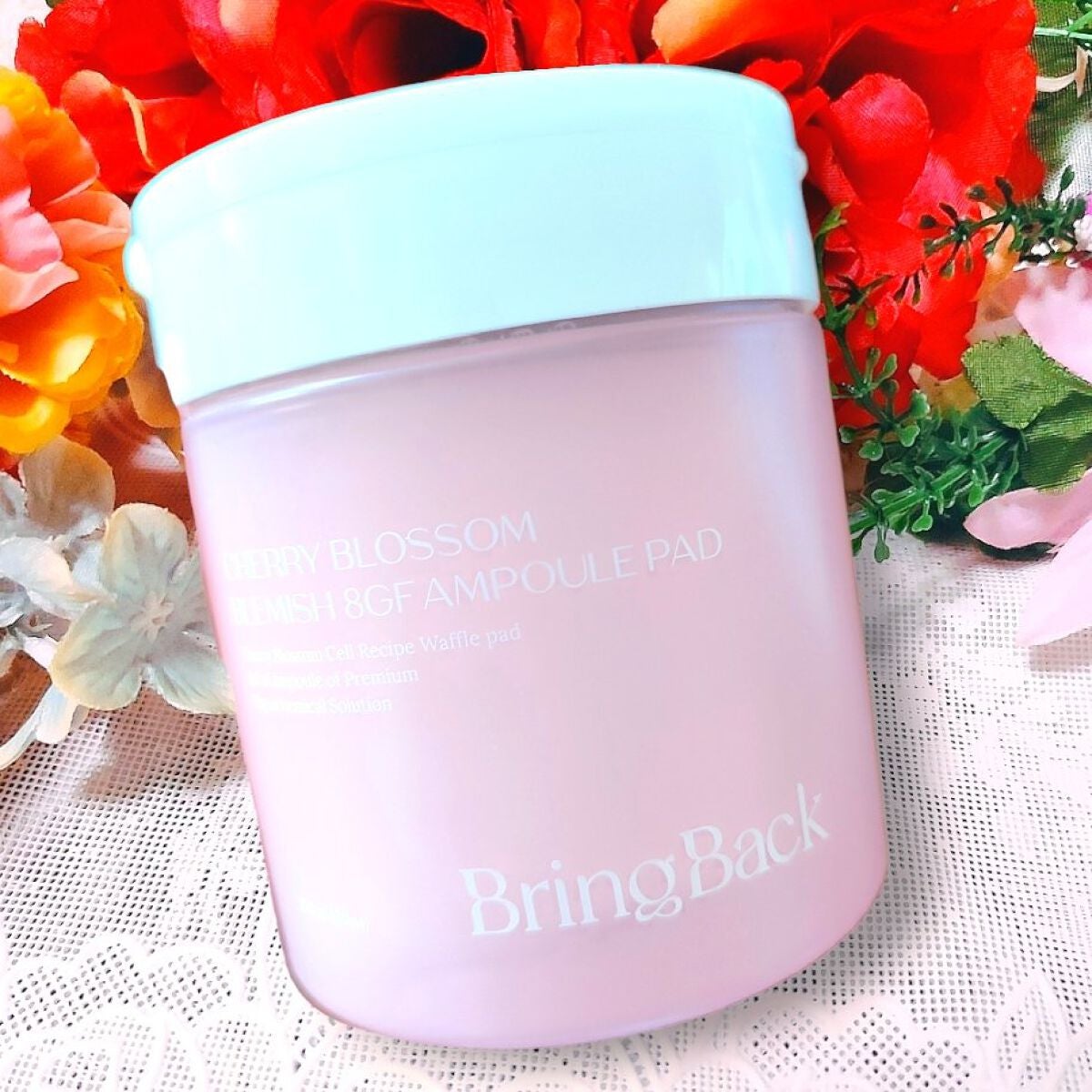 チェリーブロッサム ブレミッシュ 8GF アンプルパッド/Bring Back/トナーパッドを使ったクチコミ(2枚目)