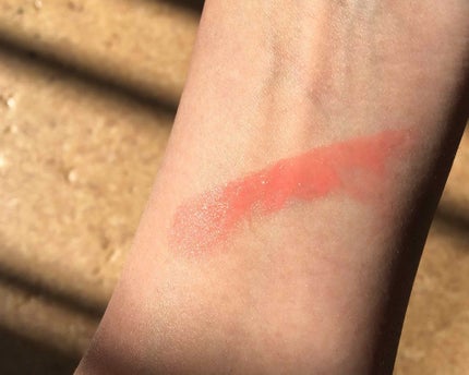 ルージュ ヴォリュプテ シャイン/YVES SAINT LAURENT BEAUTE/口紅を使ったクチコミ(2枚目)