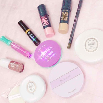 福袋2018/ETUDE/メイクアップキットを使ったクチコミ(1枚目)