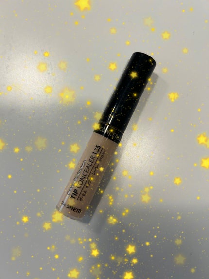カバーパーフェクション チップコンシーラー/the SAEM/リキッドコンシーラーを使ったクチコミ(1枚目)