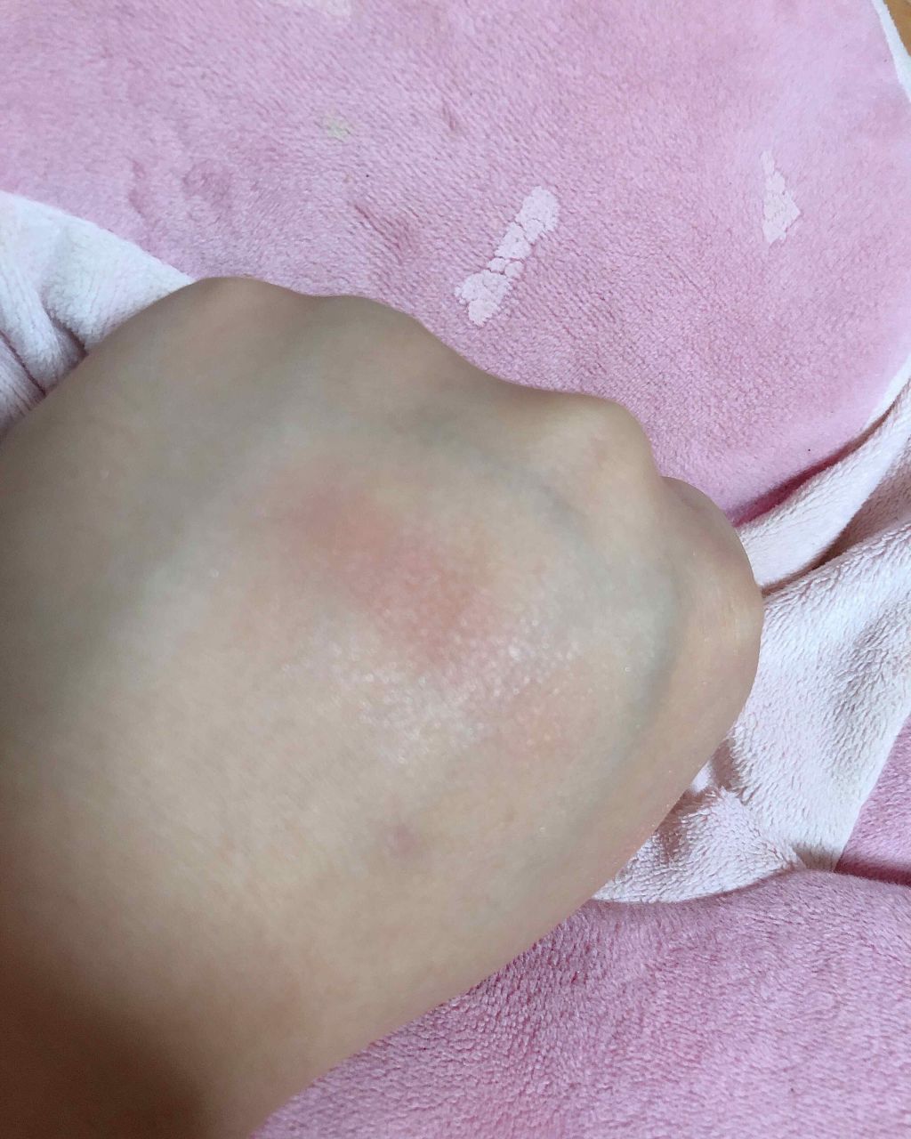 グロウフルールチークス/キャンメイク/パウダーチークを使ったクチコミ(3枚目)