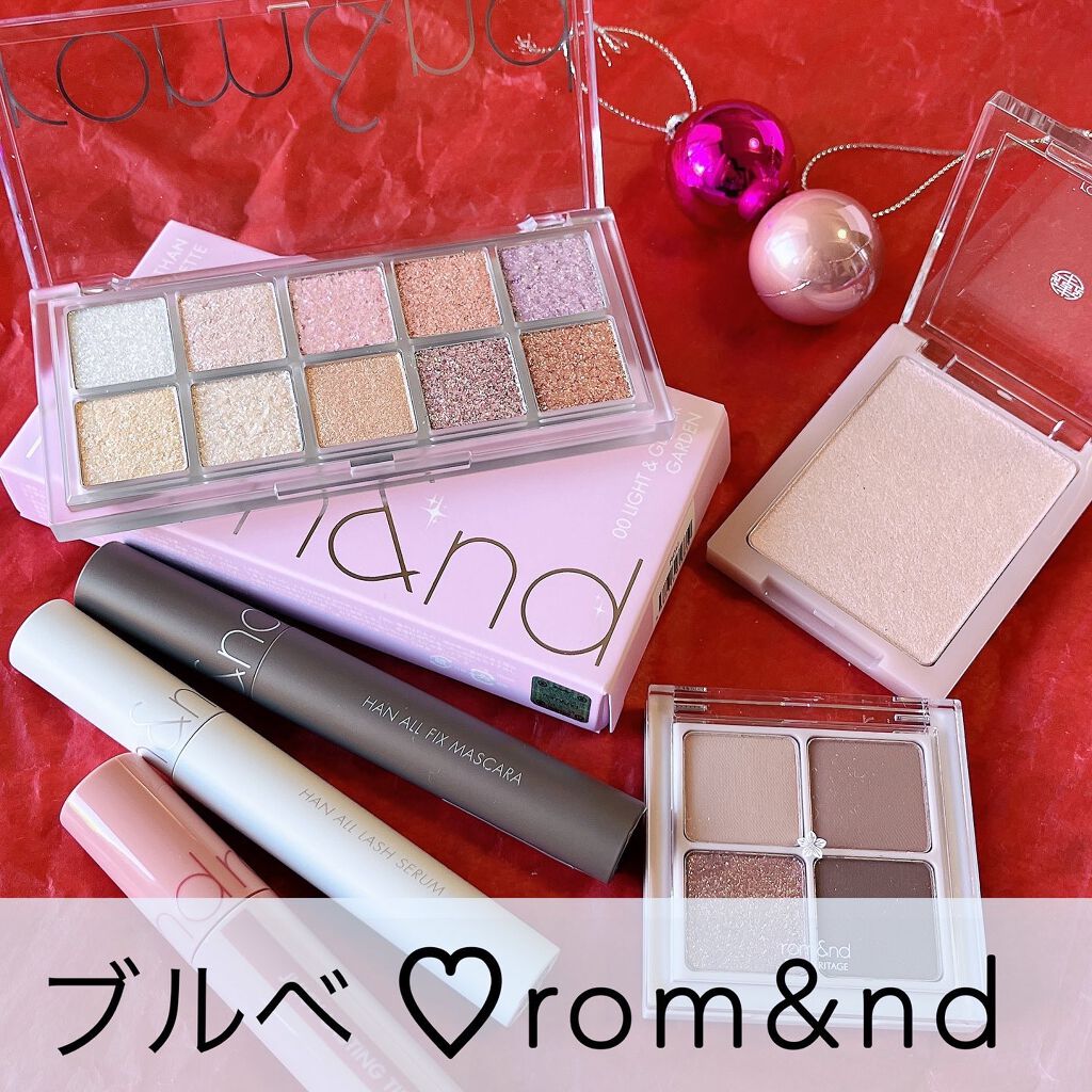 ジューシーラスティングティント/rom&nd/リップティントを使ったクチコミ(1枚目)